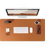 Mousepad XL Cuero PU impermeable 90x40 cm