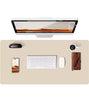Mousepad XL Cuero PU impermeable 90x40 cm