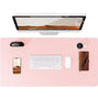 Mousepad XL Cuero PU impermeable 90x40 cm