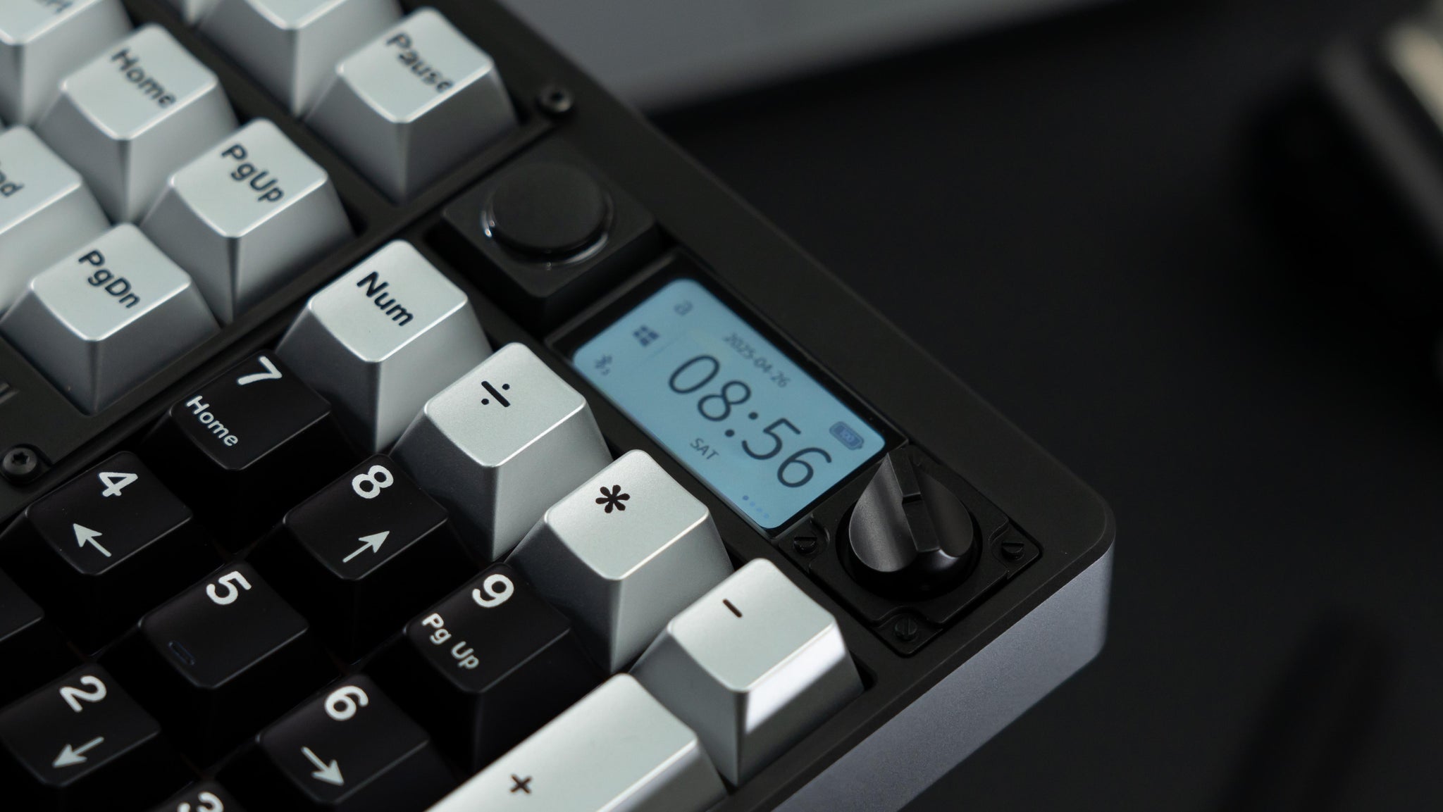 [Pre Venta] Teclado 100% Full size ND104 Aluminio Tri-mode