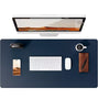 Mousepad XL Cuero PU impermeable 90x40 cm