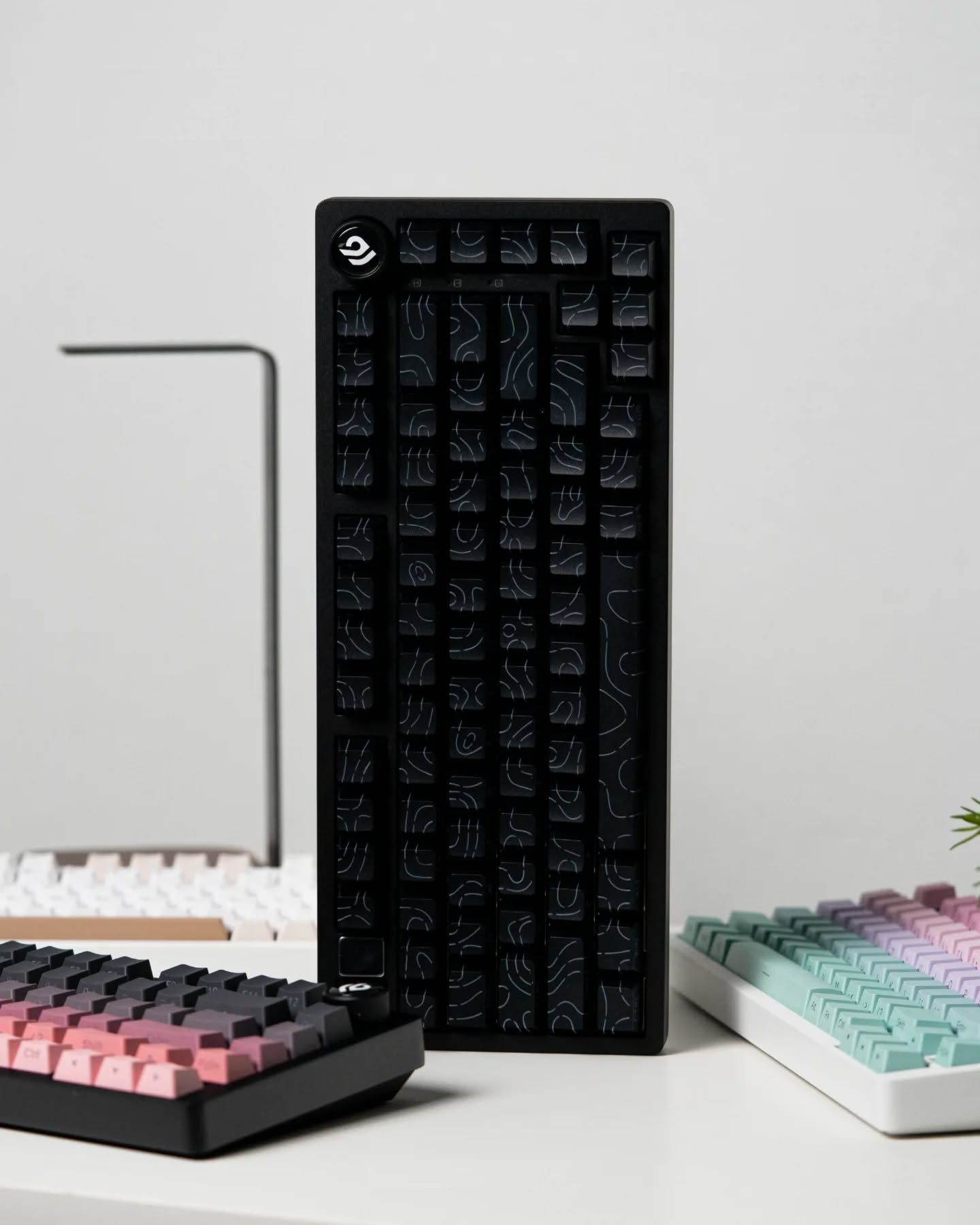 Teclado 75% Hi75C Pro Aluminio Inalámbrico/Cableado