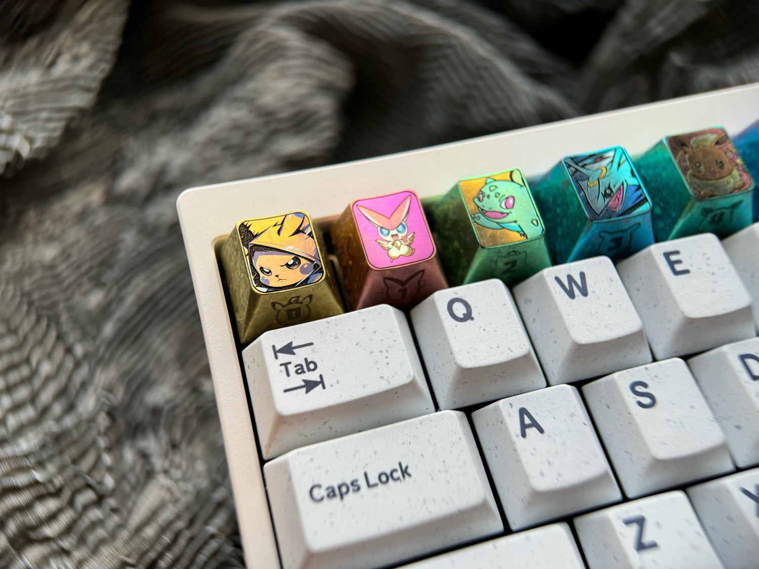 Pikachu Artisan de Titanio