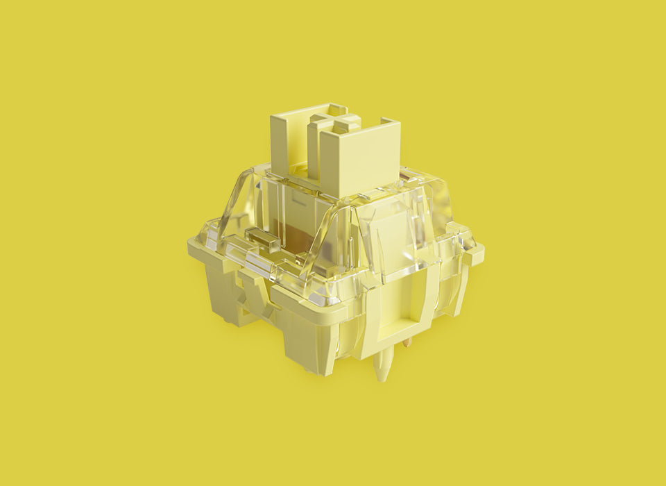 Akko V3 Cream Yellow Pro x45 /5 Pin
