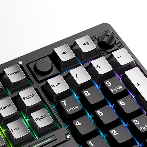 [Pre Venta] Teclado 100% Full size ND104 Aluminio Tri-mode