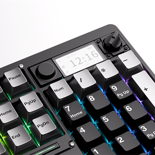 [Pre Venta] Teclado 100% Full size ND104 Aluminio Tri-mode