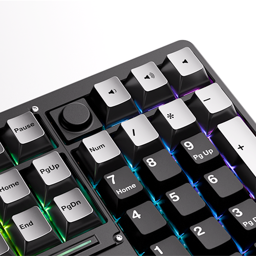 [Pre Venta] Teclado 100% Full size ND104 Aluminio Tri-mode