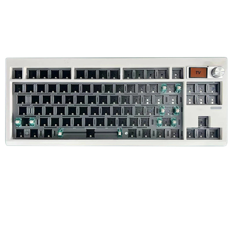 LVL80 Kit LCD + Knob Inalámbrico/Cable Blanco