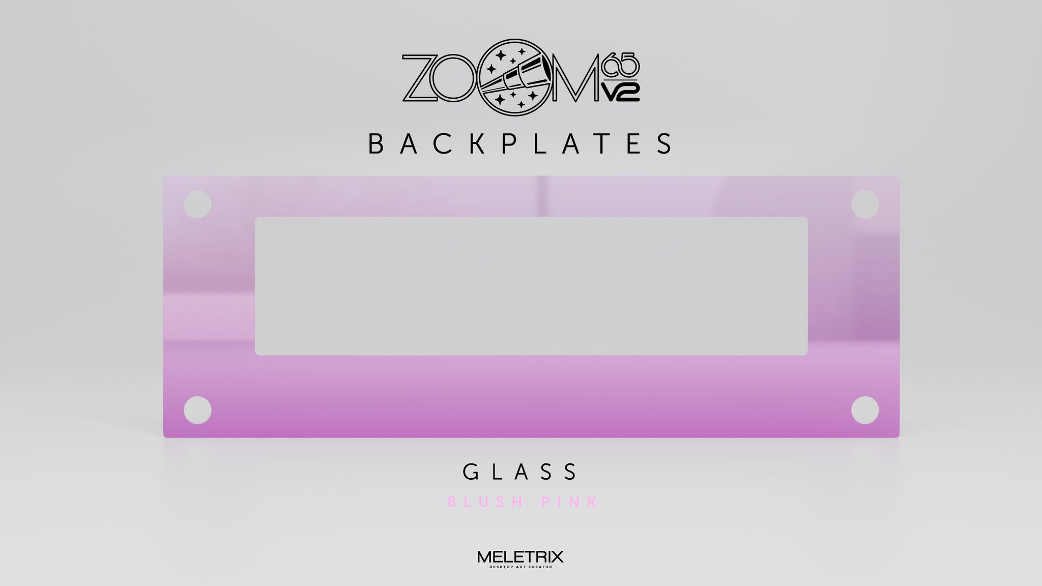 ZOOM65 V2.5- Extra Back Plate Kit
