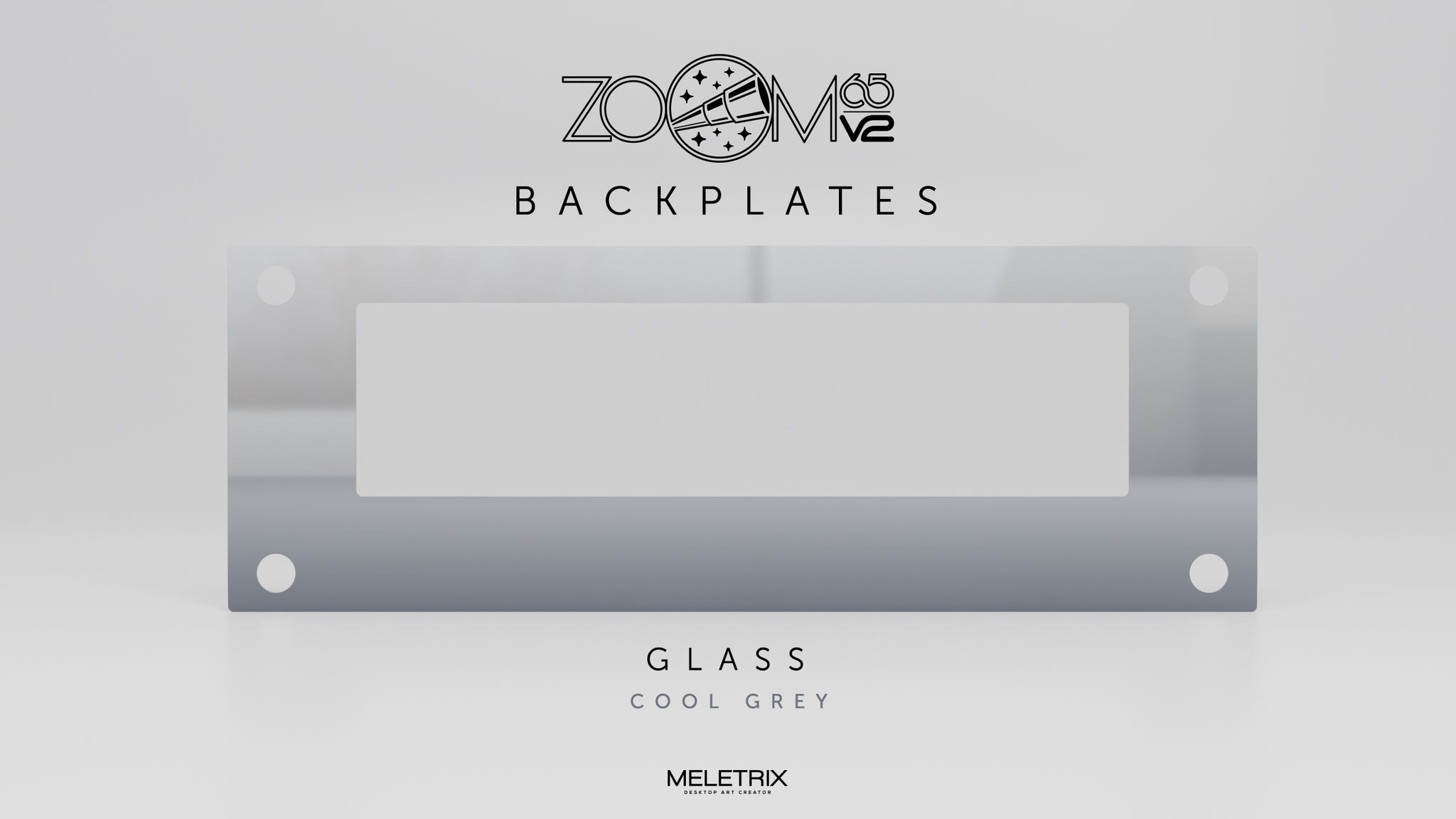 ZOOM65 V2.5- Extra Back Plate Kit