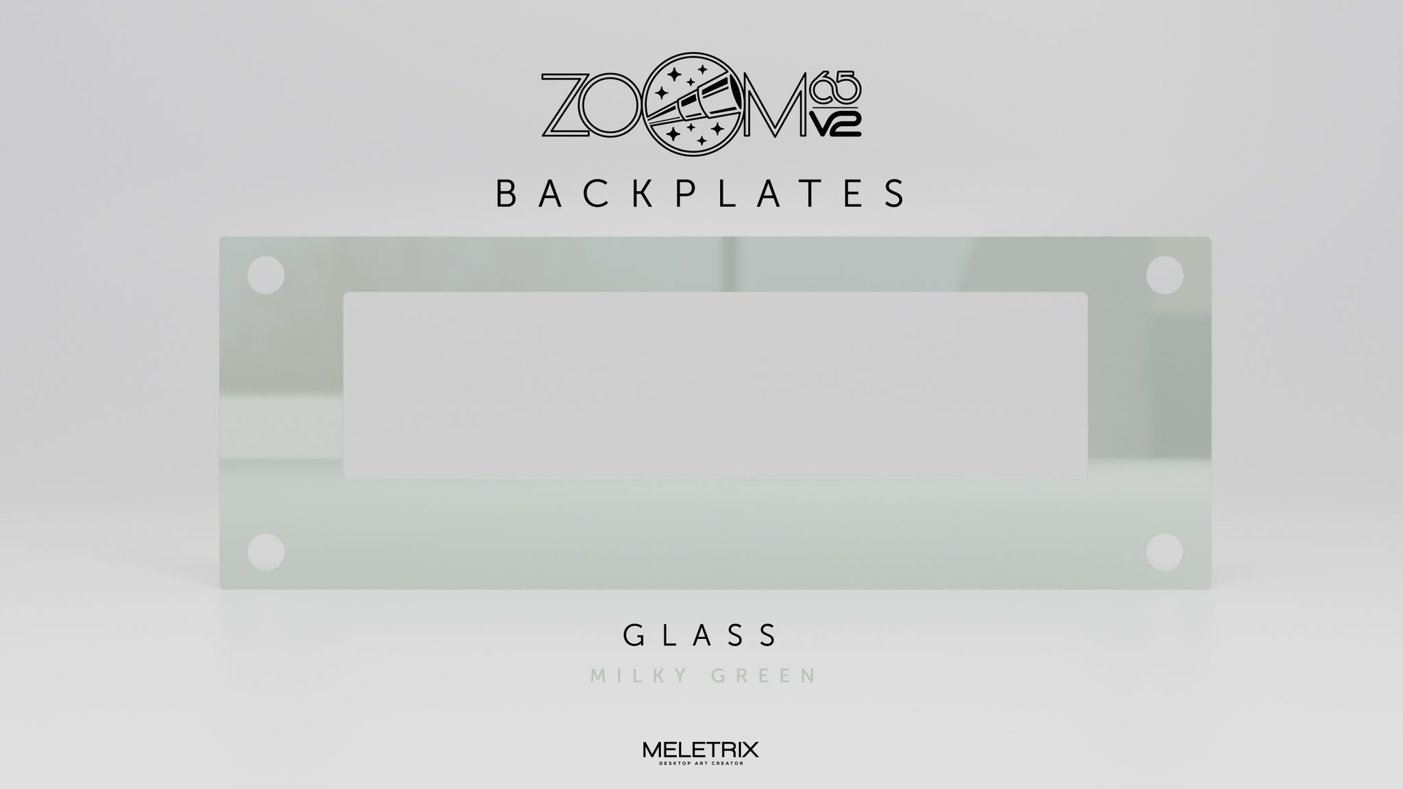 ZOOM65 V2.5- Extra Back Plate Kit