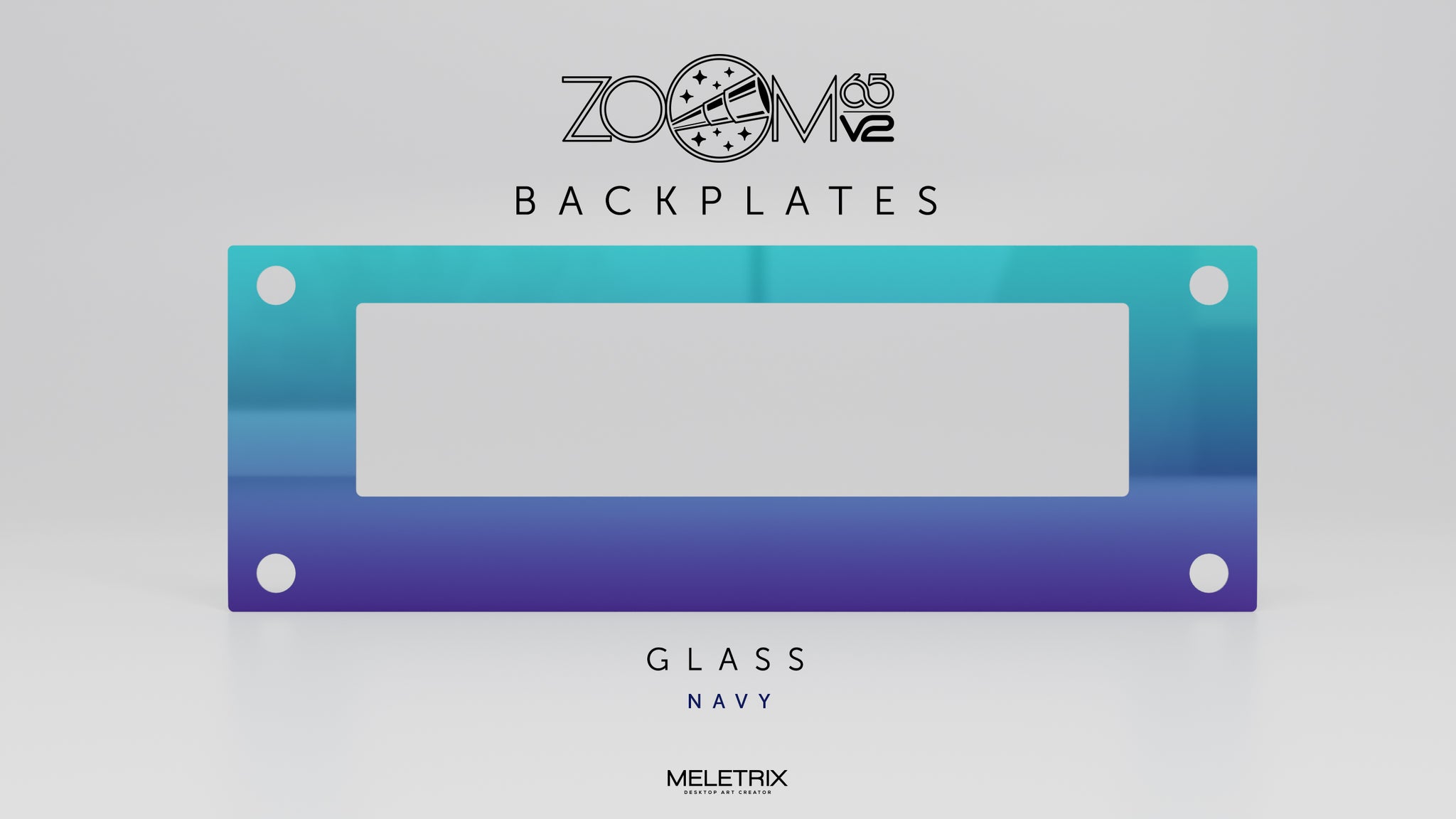 ZOOM65 V2.5- Extra Back Plate Kit