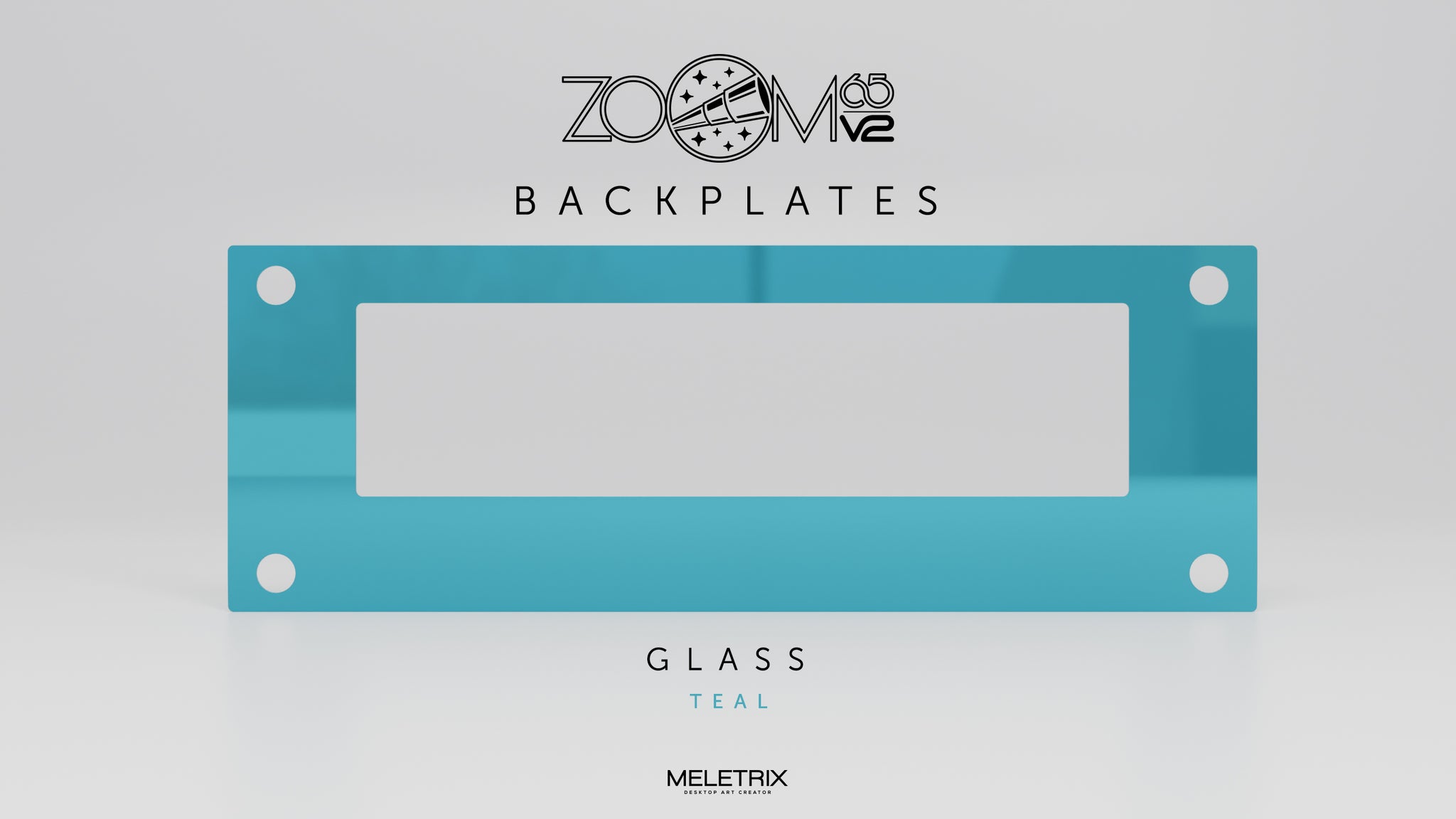 ZOOM65 V2.5- Extra Back Plate Kit