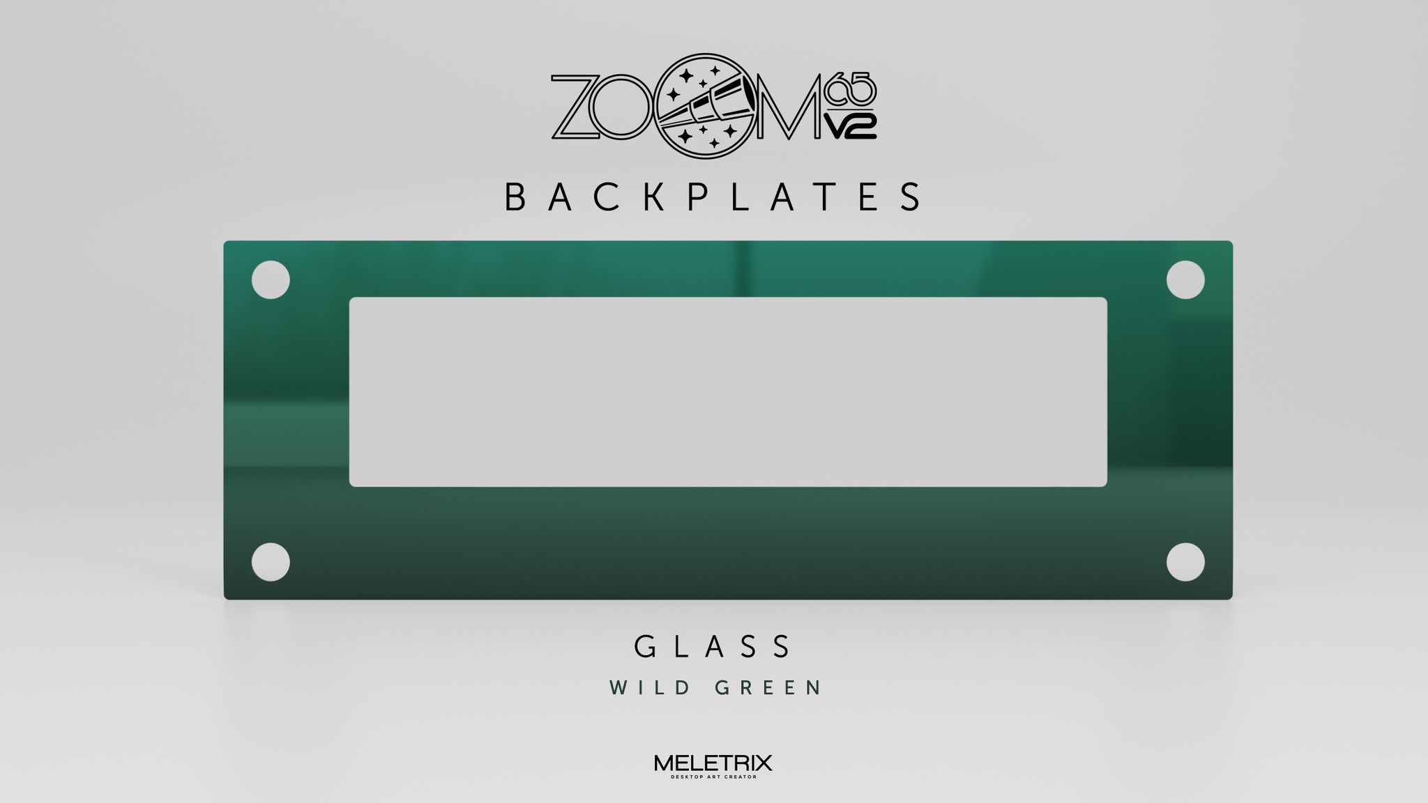 ZOOM65 V2.5- Extra Back Plate Kit