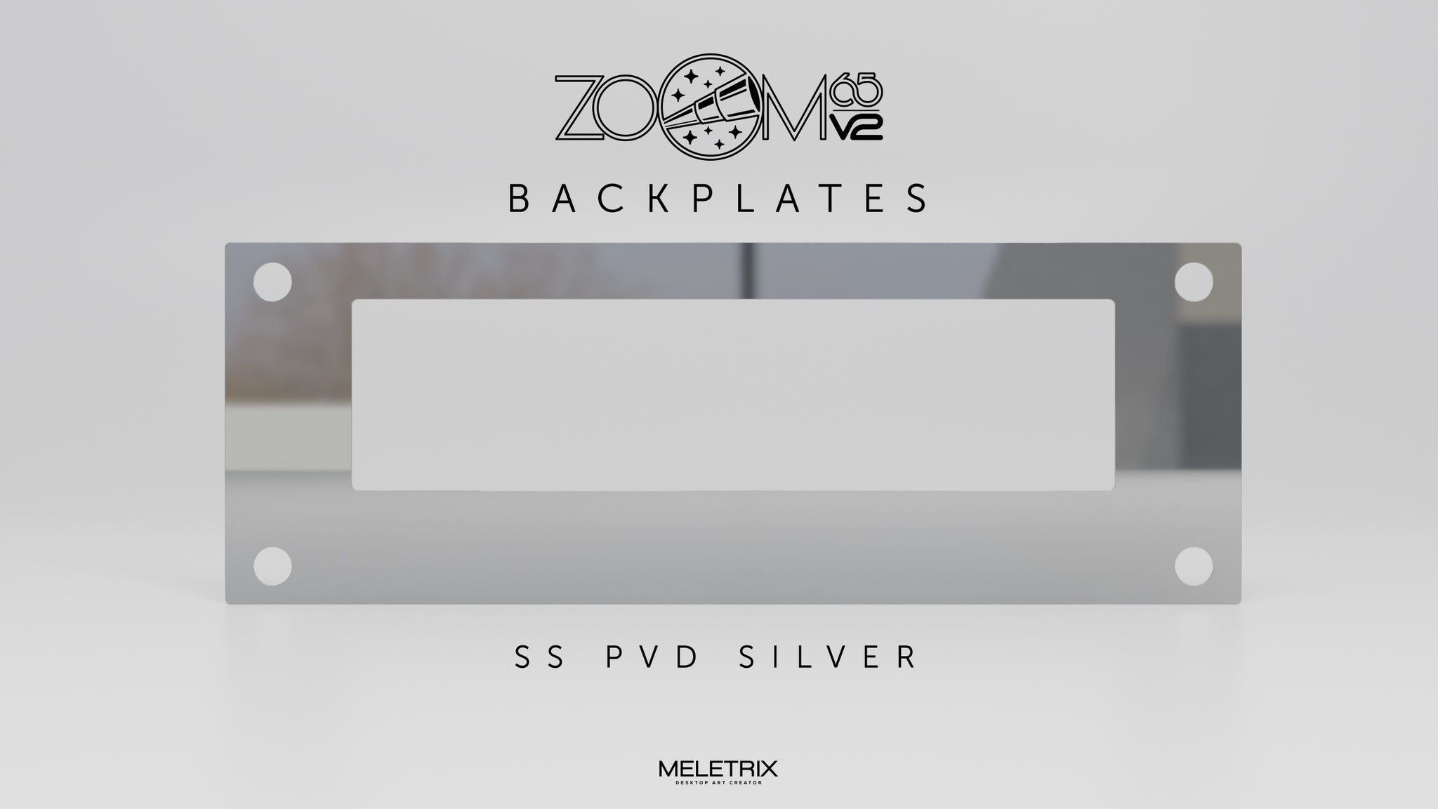 ZOOM65 V2.5- Extra Back Plate Kit