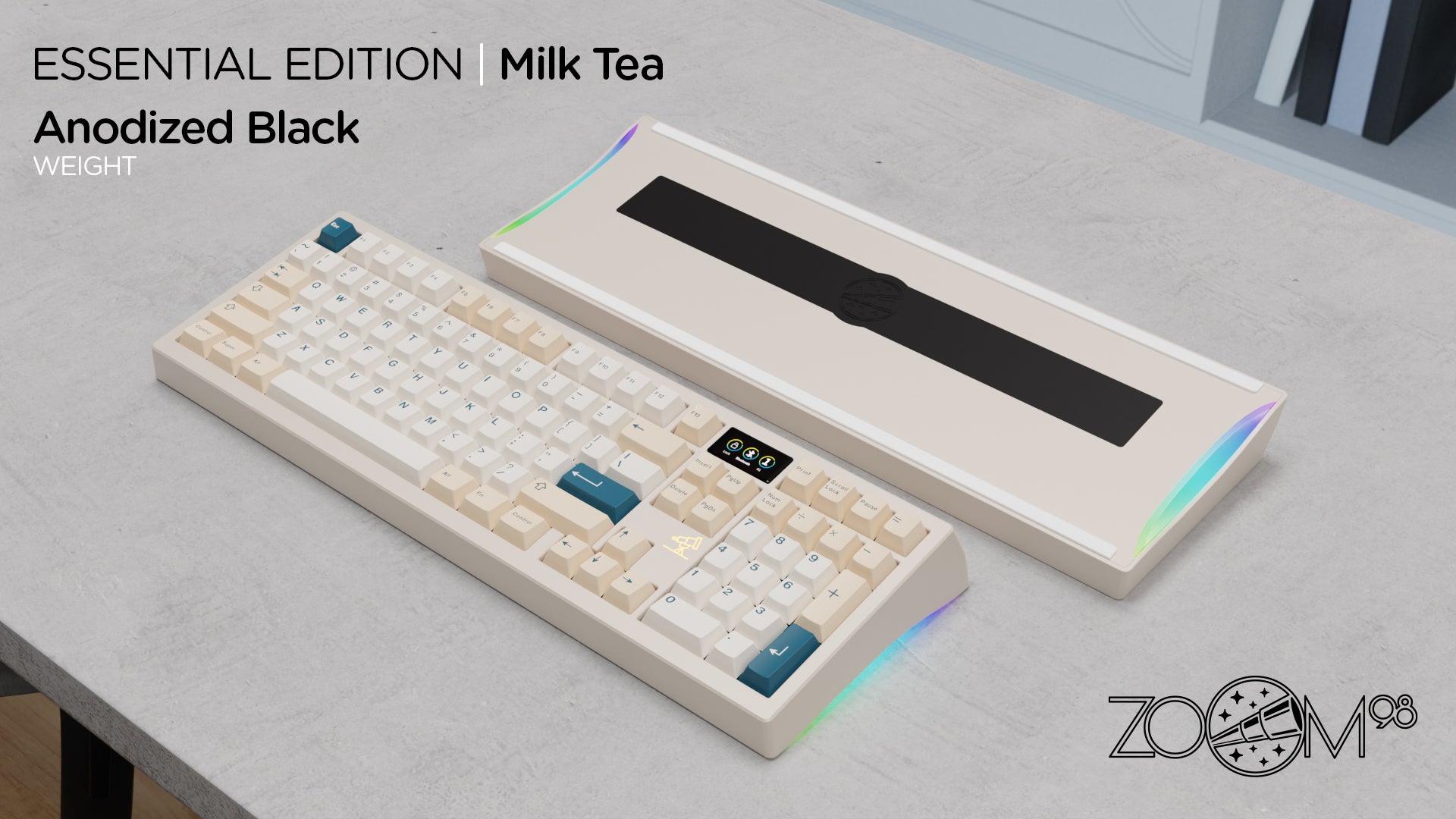 Zoom98 EE Milk Tea