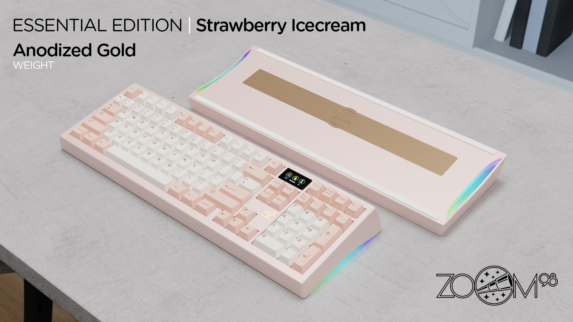 Zoom98 EE Strawberry Icecream