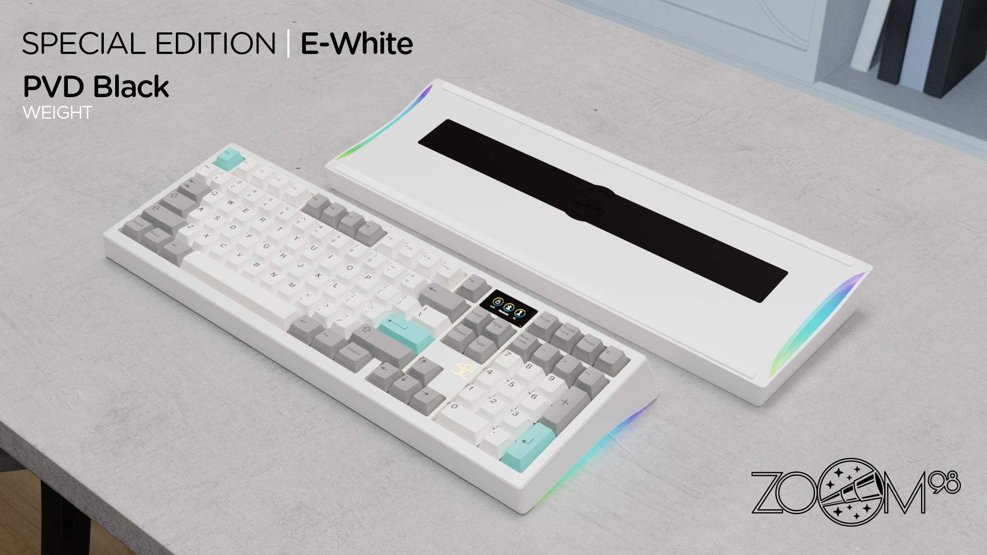 Zoom98 SE E-white