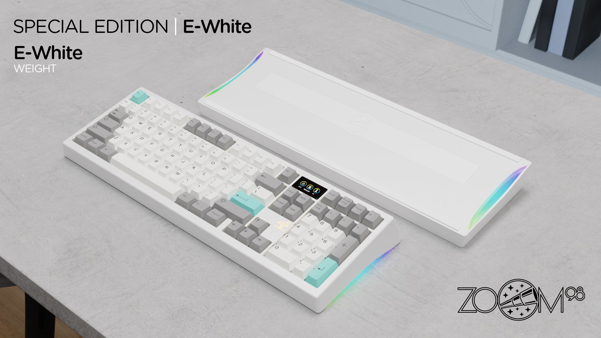Zoom98 User Guide Zoom98 SE E-white