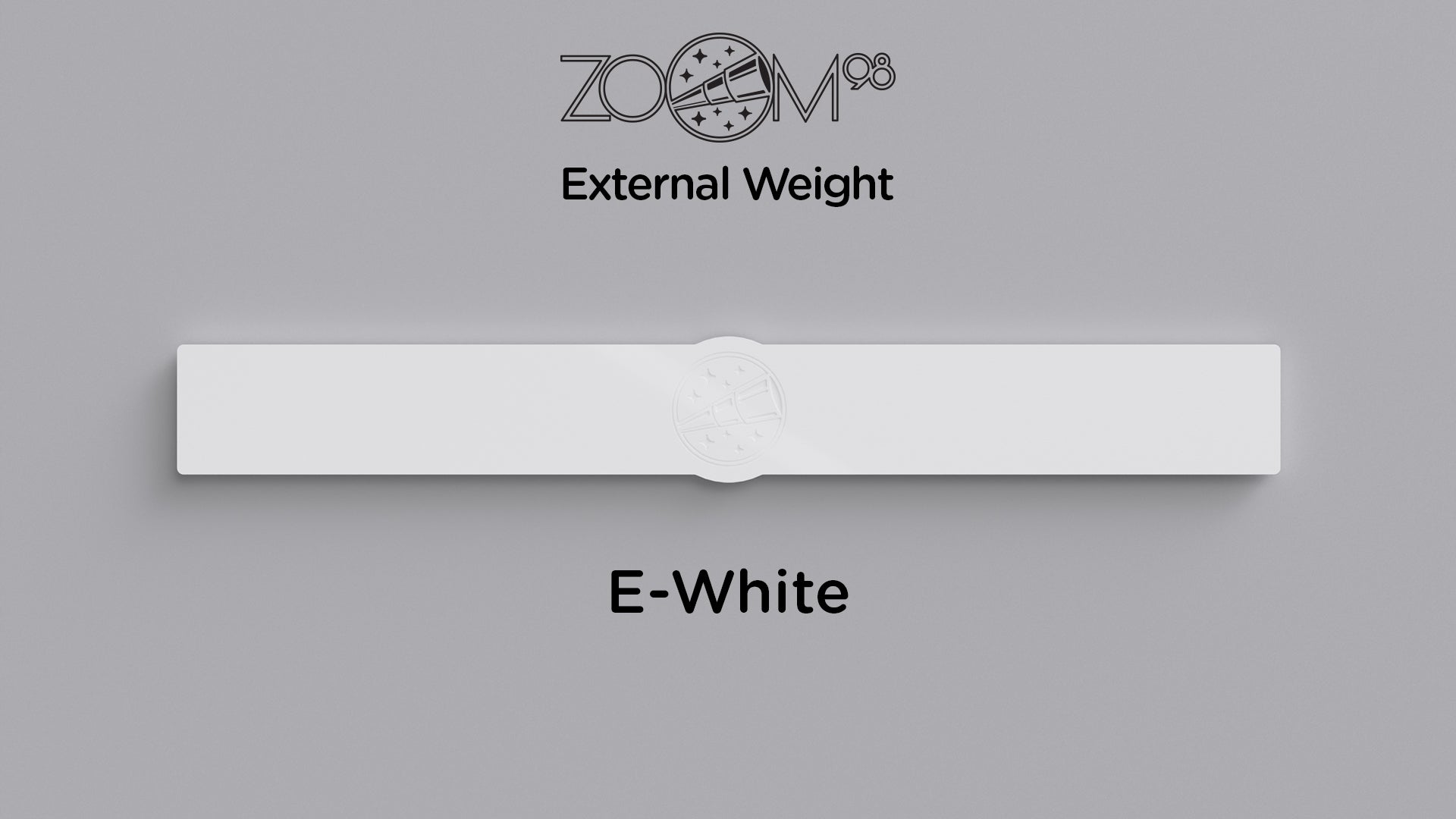 Zoom98 Extra Weights
