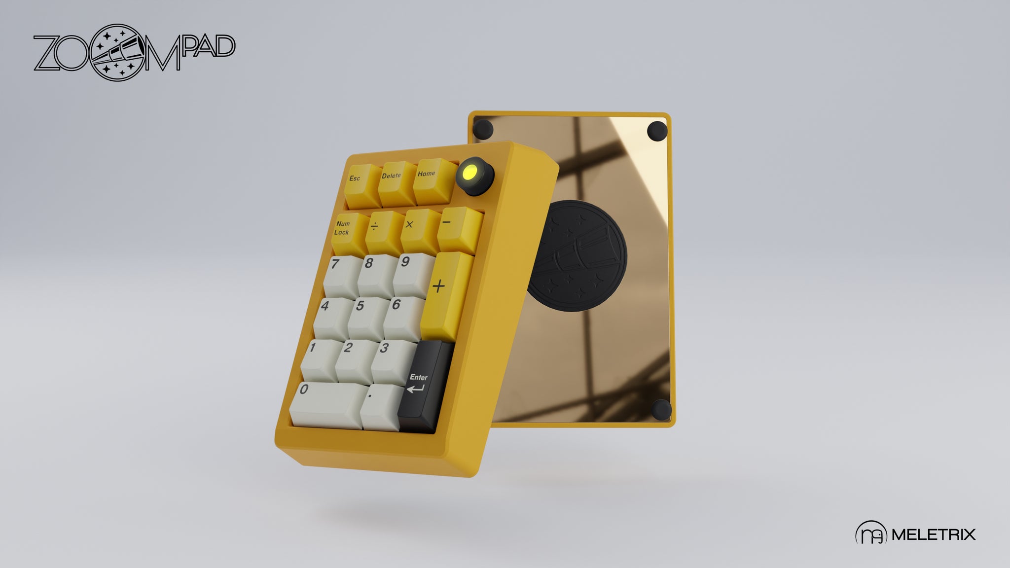 ZOOMPAD ESSENTIAL EDITION - CYBER YELLOW