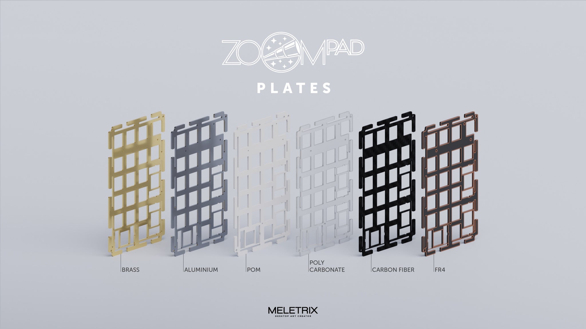 ZoomPad - ZoomPad Extra Plates