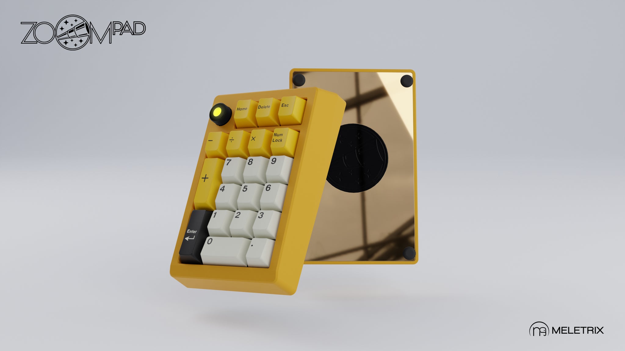 ZOOMPAD ESSENTIAL EDITION - CYBER YELLOW