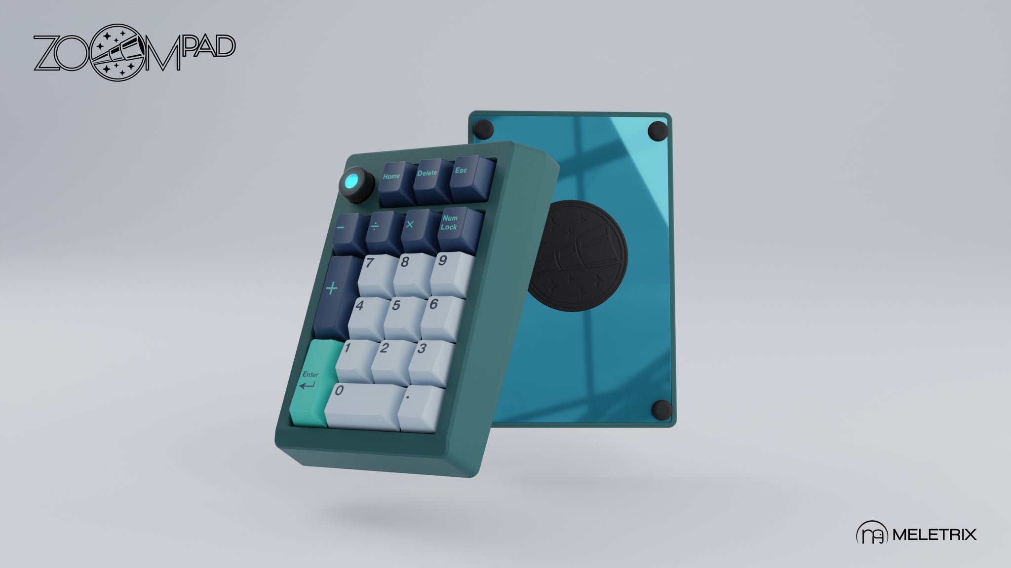 ZOOMPAD ESSENTIAL EDITION - TEAL