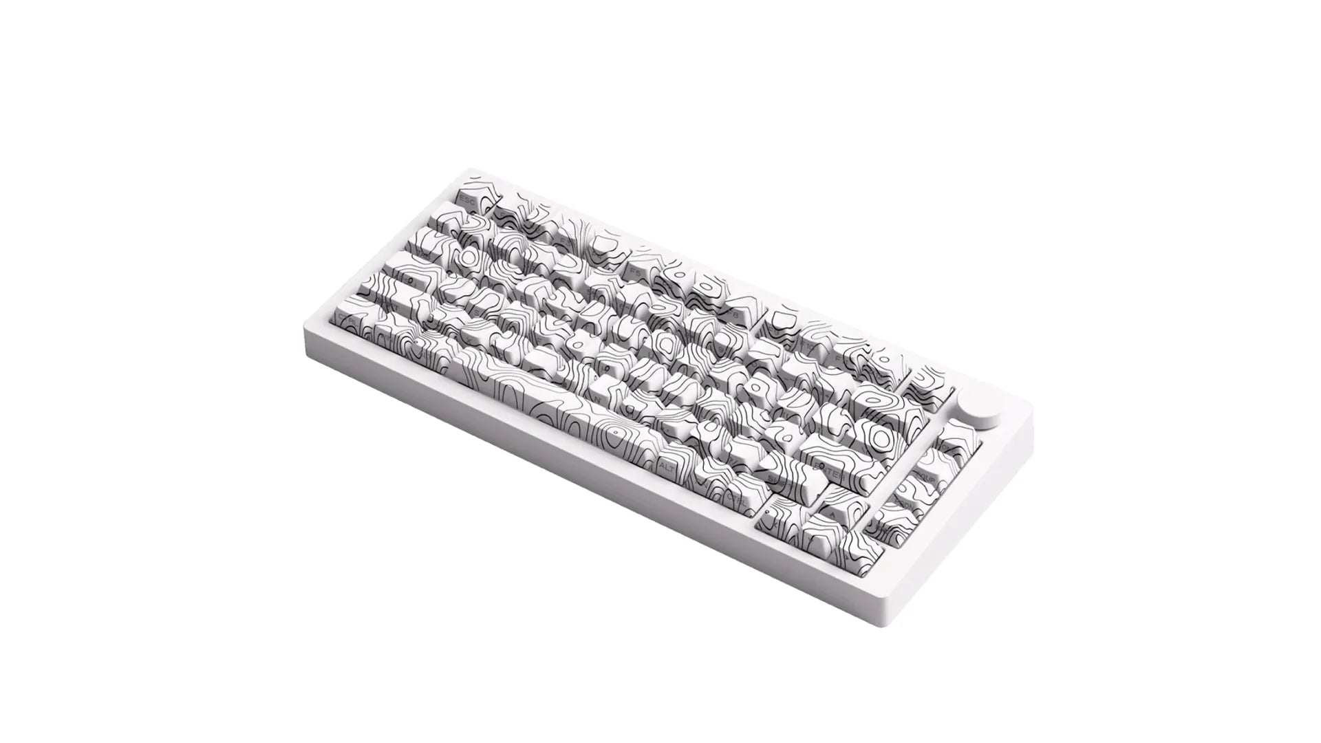 Teclado Contour M1 V5 Aluminio Inalámbrico/Cableado