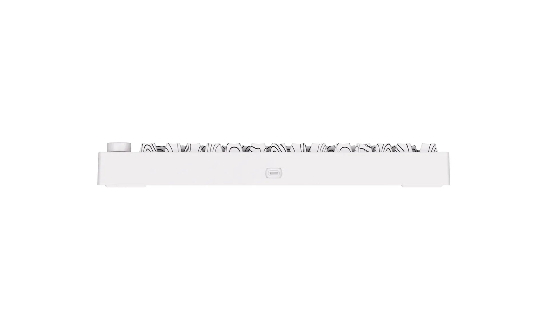 Teclado Contour M1 V5 Aluminio Inalámbrico/Cableado