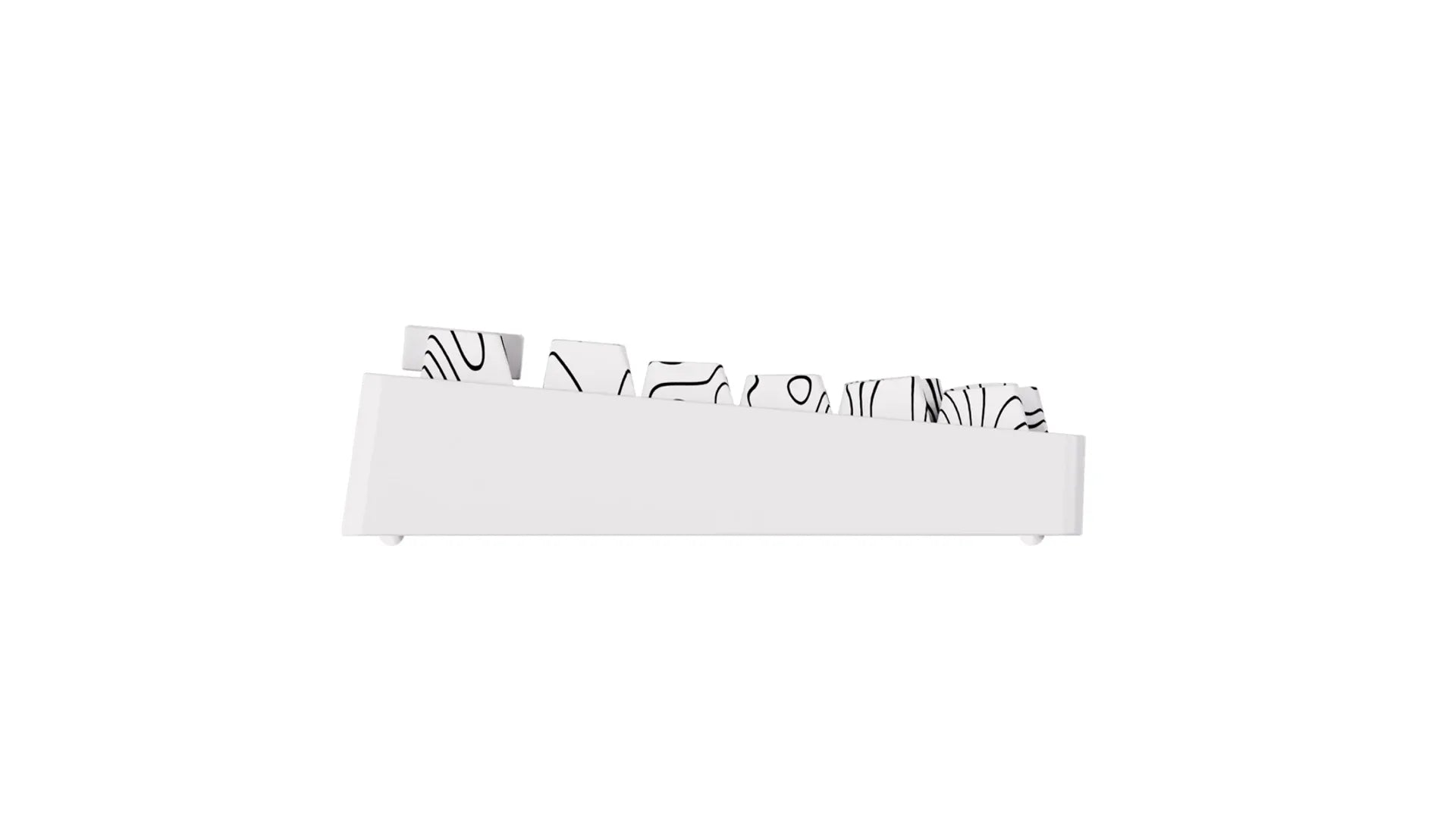 Teclado Contour M1 V5 Aluminio Inalámbrico/Cableado