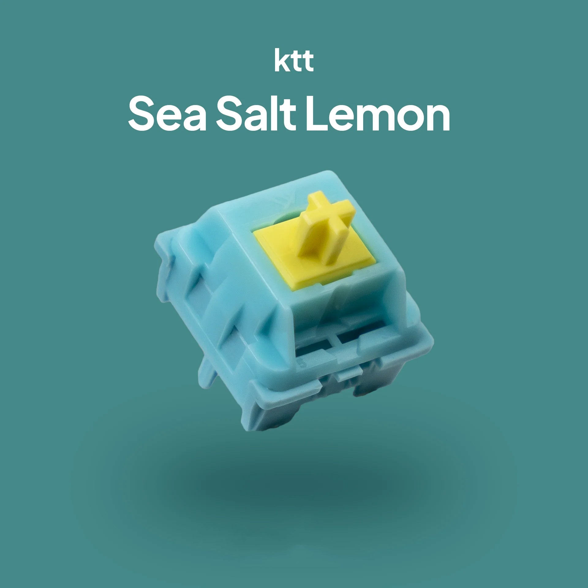 KTT Sea Salt Lemon Linear Switches 3PIN x10
