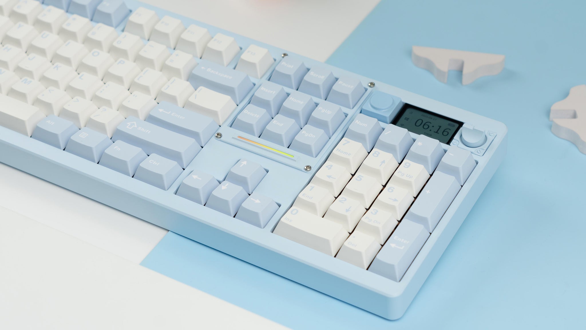 [Pre Venta] Teclado 100% Full size ND104 Aluminio Tri-mode