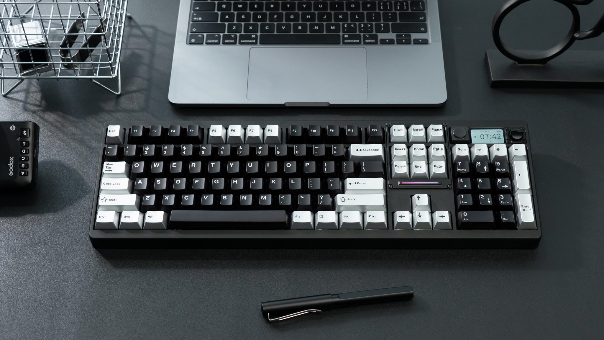 [Pre Venta] Teclado 100% Full size ND104 Aluminio Tri-mode