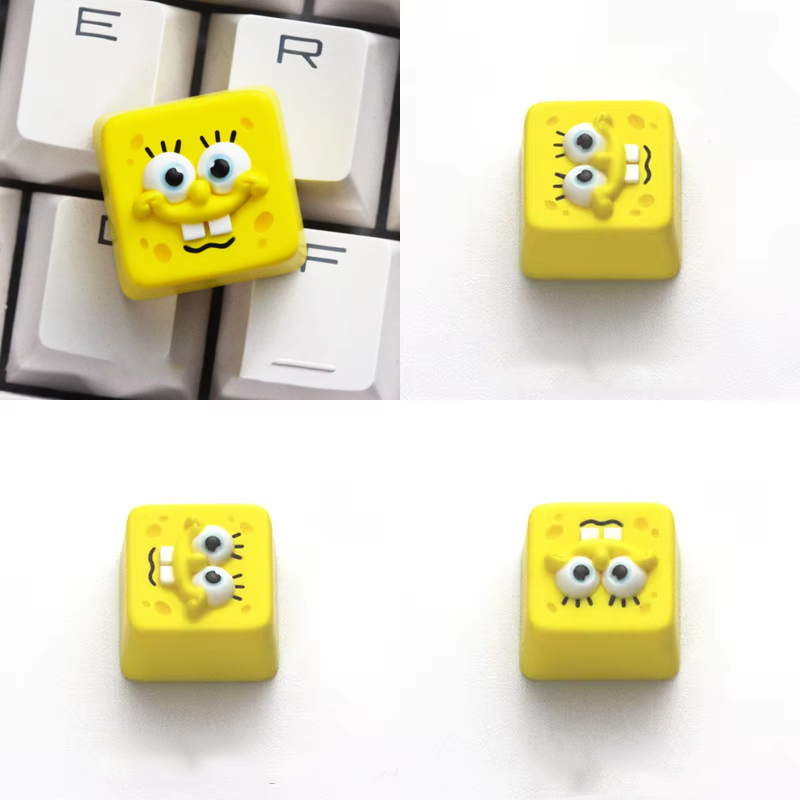 Bob Esponja Artisan 3D