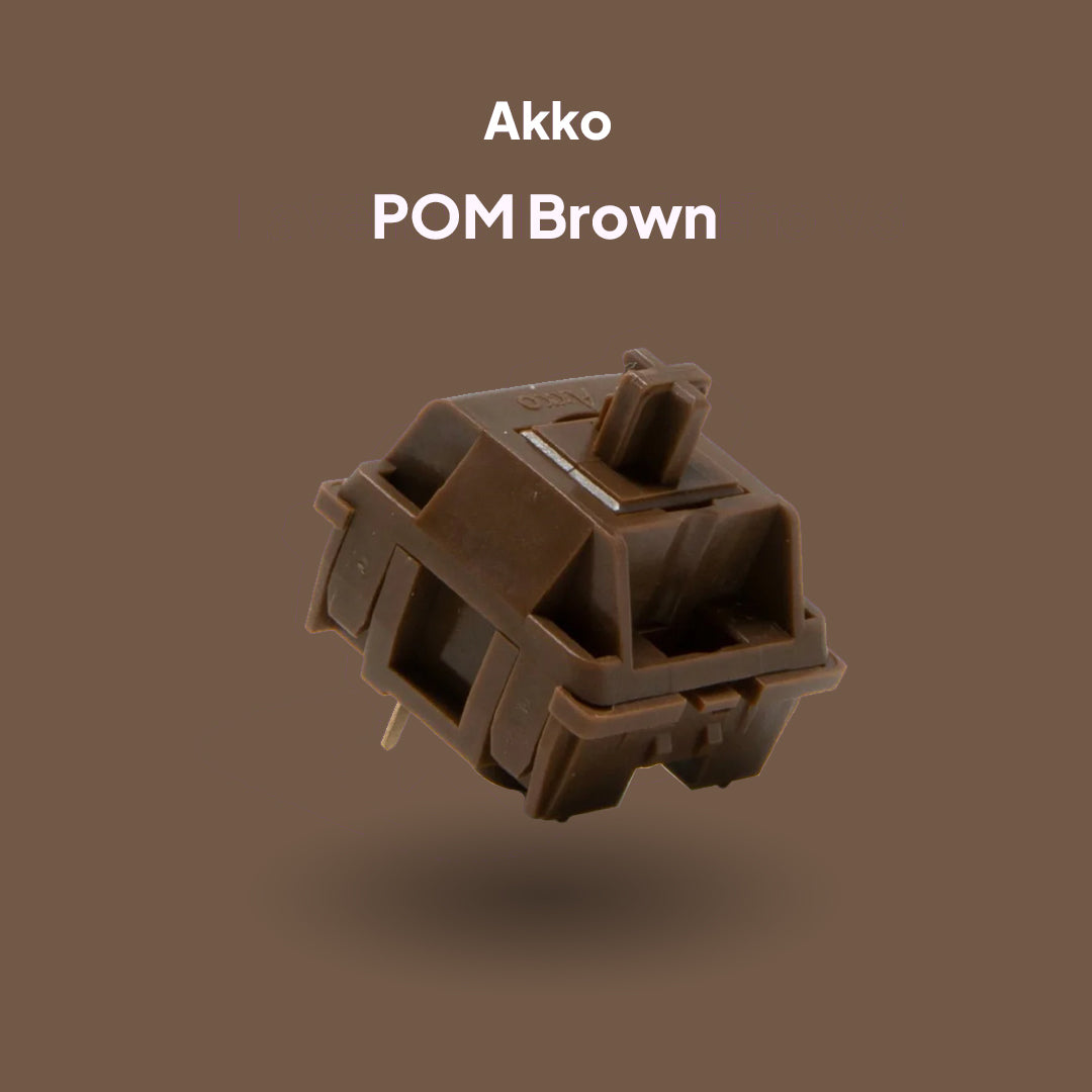 Akko POM Brown x45 /3 Pin