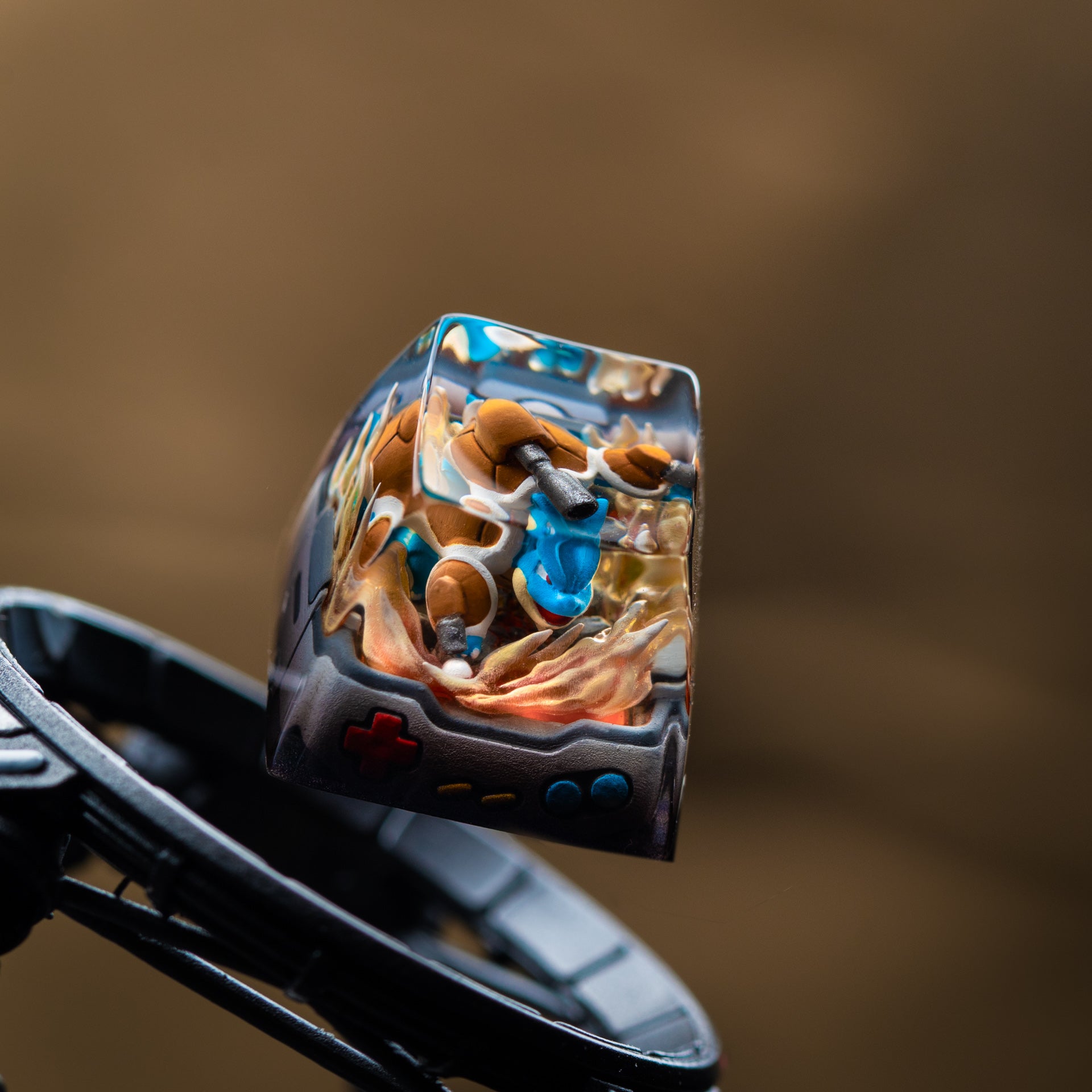 Mega Blastoise Artisan de Resina