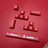 Accents PBT Rojo Perfil Cherry