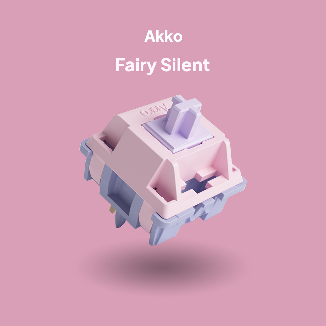 Akko Fairy Silent x45 /5 Pin