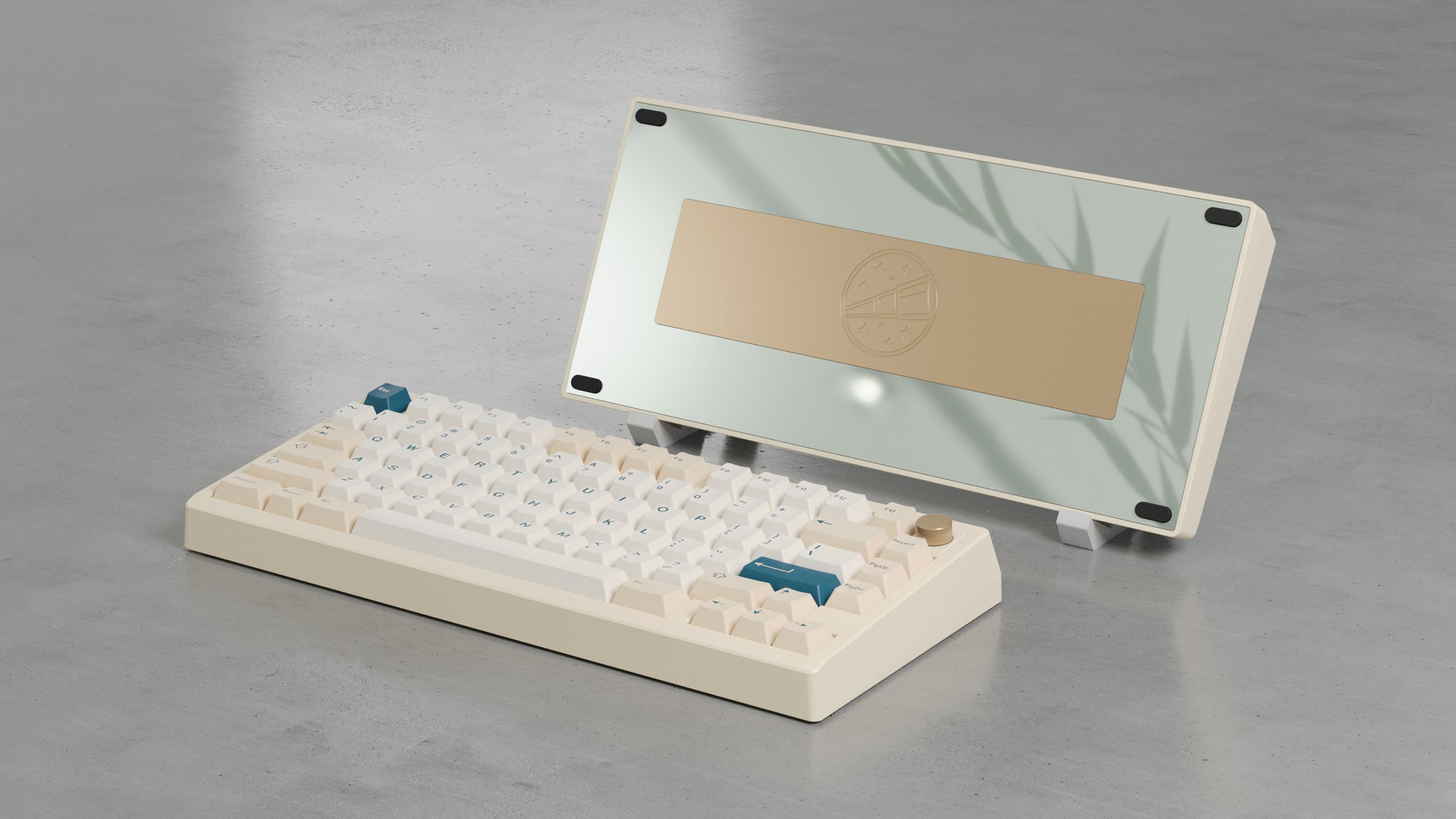 [Preventa] Meletrix Zoom75 Essential Edition (EE) - Barebones Keyboard Kit - Milk Tea