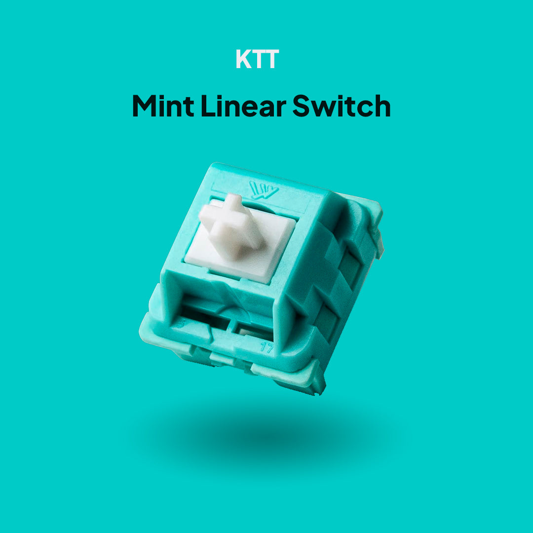 KTT Mint Linear Switches 3PIN x10