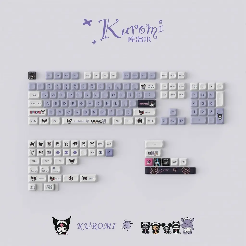 Kuromi XDA PBT ANSI