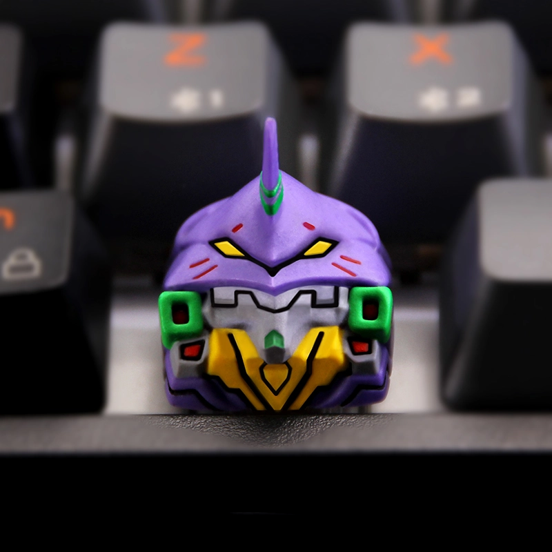 Evangelion Mecha 01 Artisan 3D