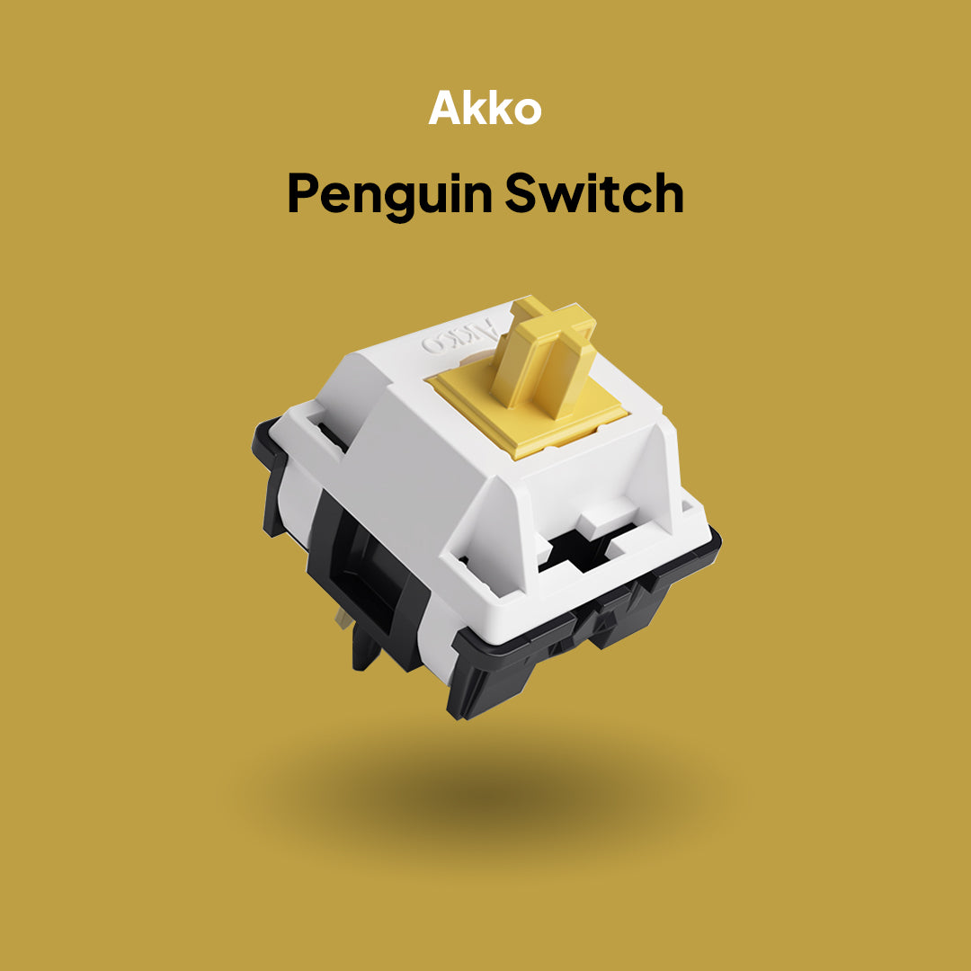 Akko Penguin SIlent Tactile x45 /3 Pin