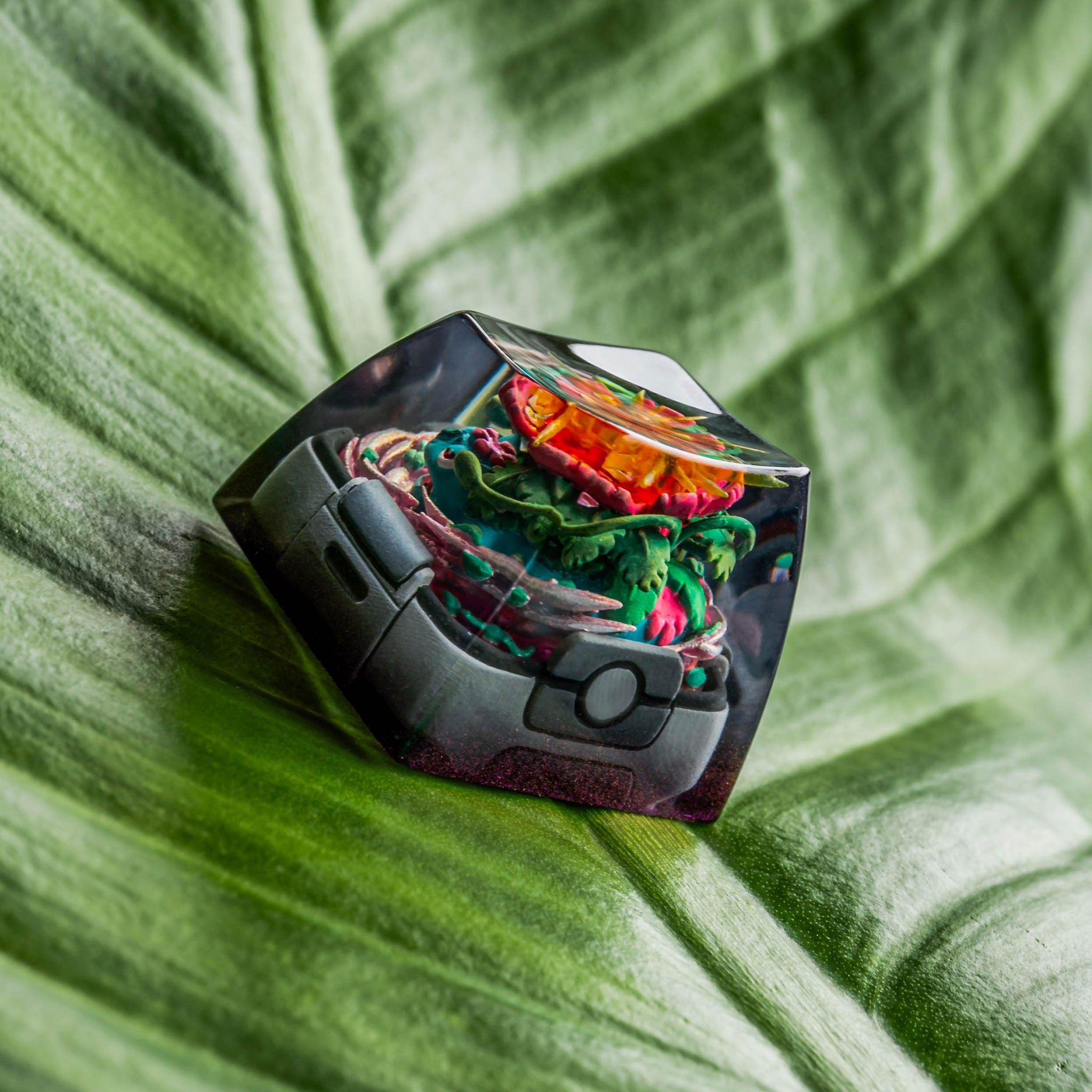 Mega Venusaur Artisan de Resina