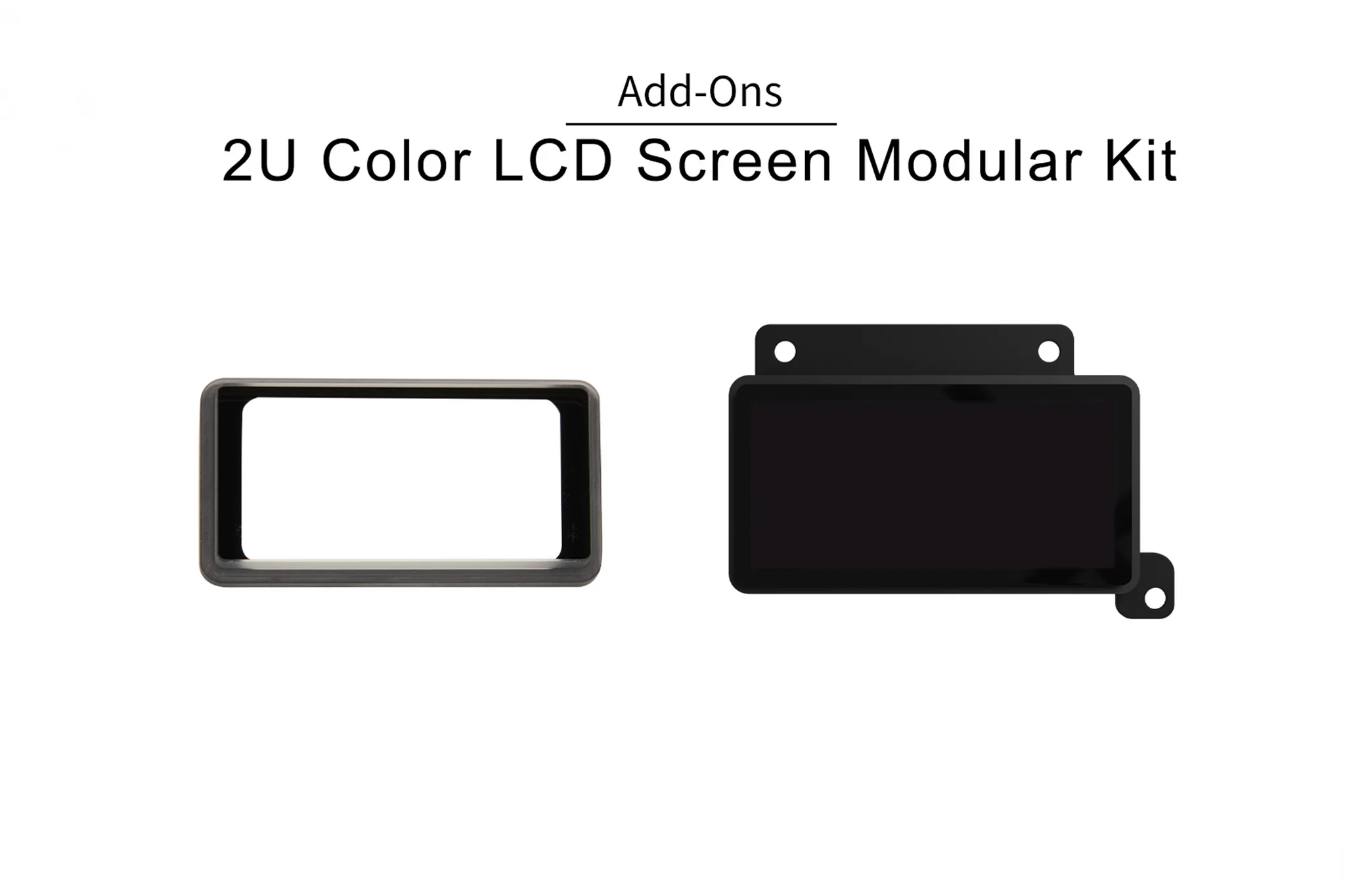 [Preventa] Meletrix Zoom75 - 2U Color LCD Screen Modular Kit