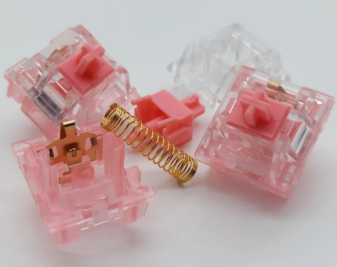 KTT Strawberry Linear Switches 3PIN x10