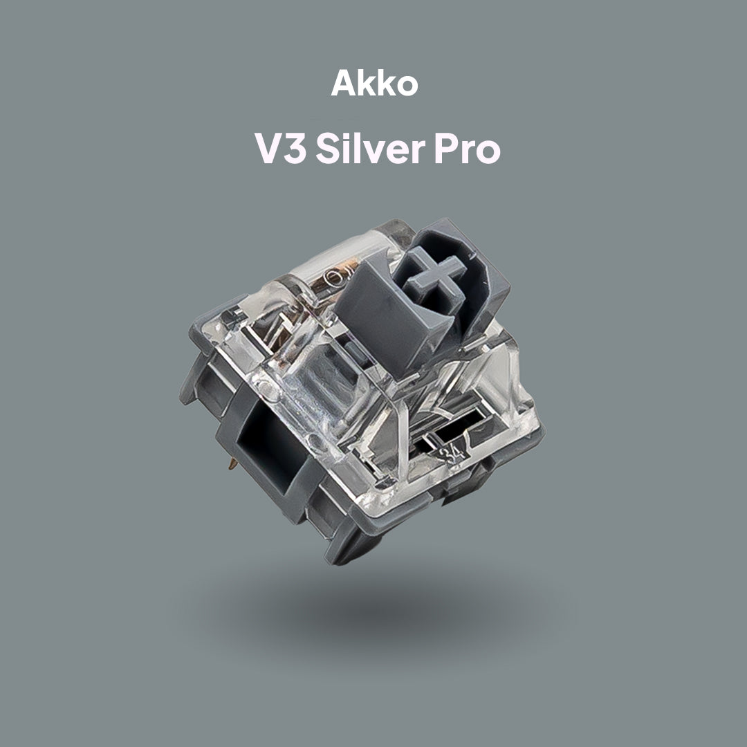 Akko V3 Silver Pro x45 /5 Pin