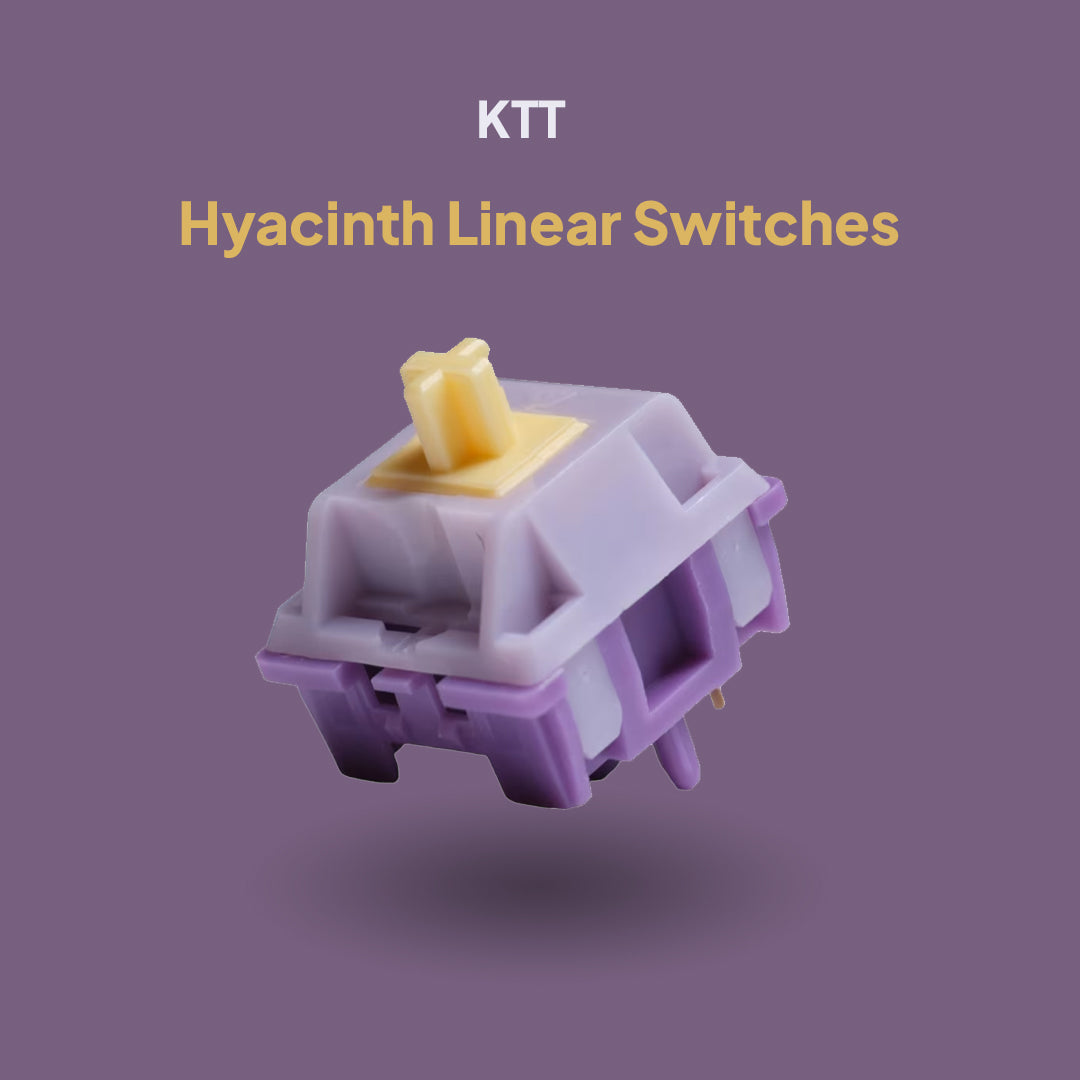 KTT Hyacinth Switches 5PIN x10