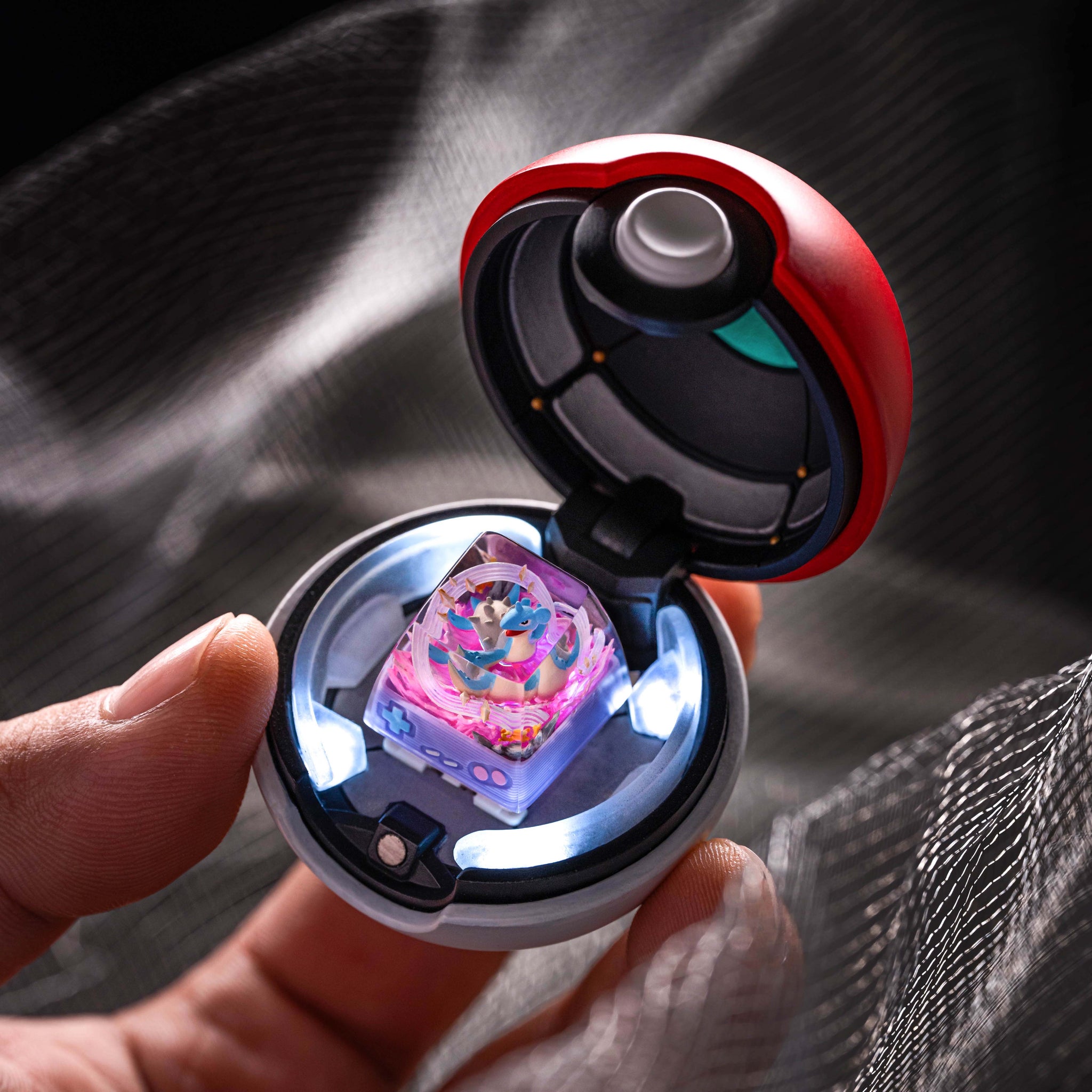 Porta-Keycaps Poké Ball